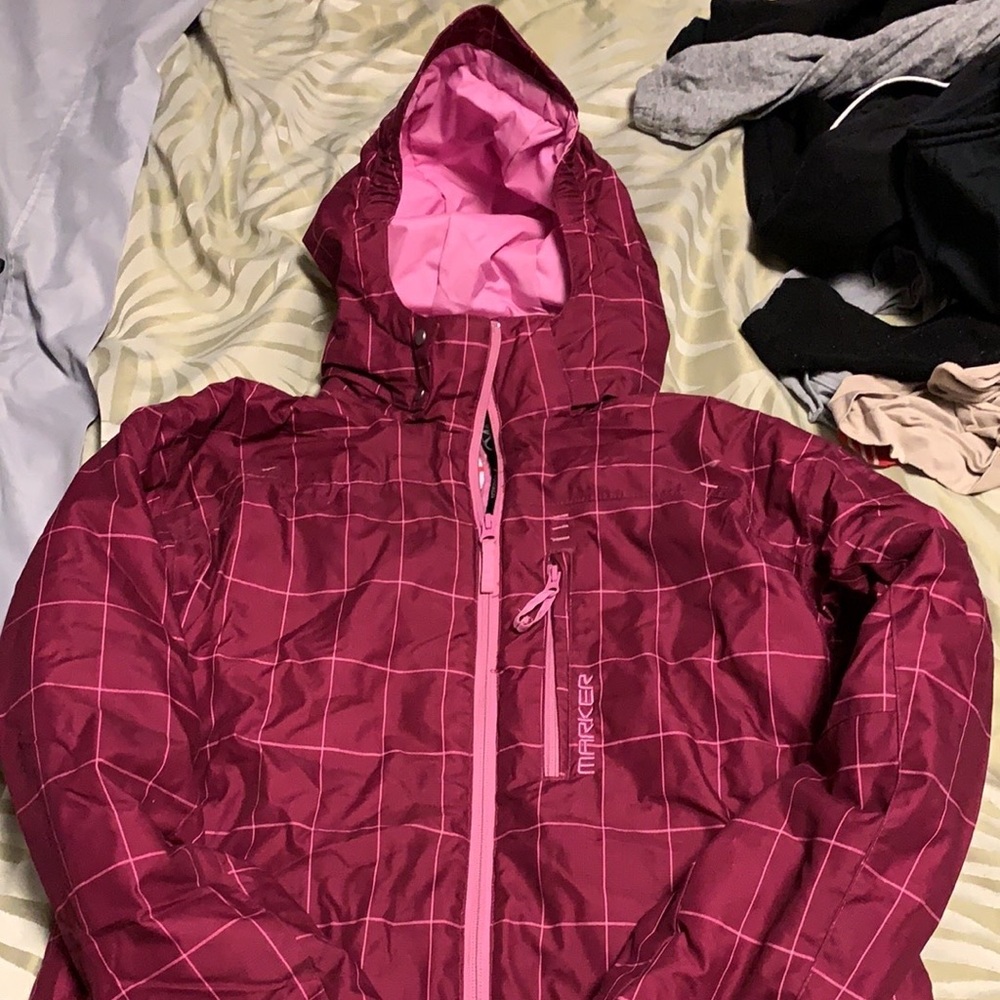 Marker Girls Ski Jacket